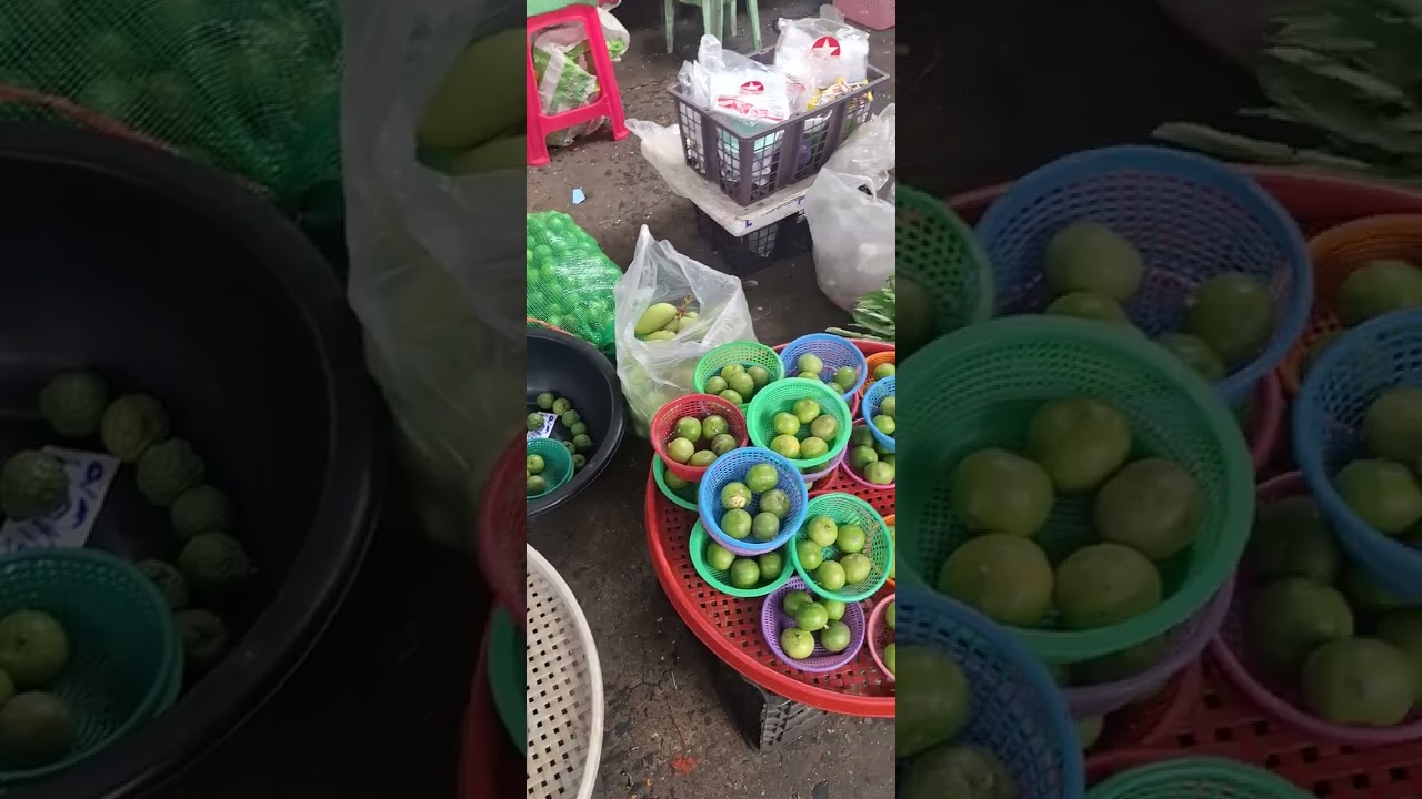 ตลาดสดเมืองสุรินทร์วันที่ 4 มีนาคม