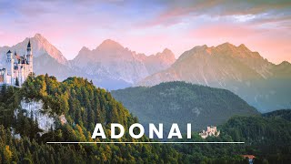 Video thumbnail of "Adonai (Sei mir gnädig, o Gott, Lyrics Video)"