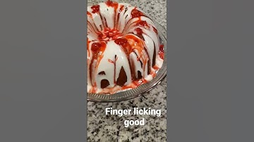 Thumbnail of STRAWBERRY CREAM CHEESE POUND CAKE! Yummy! Vlogmas Day 3 #Vlogmas #Shorts #homebaker #poundcake