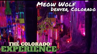 ??Is the DENVER COLORADO Meow Wolf the BEST ONE?? Psychedelic Experience