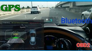 Hud head up display c3 รุ่นใหม่ล่าสุด2020 รีวิวภาษาไทย