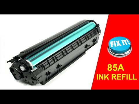 FIX - 85A Ink Cartridge Refill Instructions (CE285A)