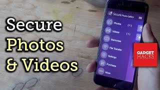 Password Protect Photos & Videos on Your iPhone [How-To] screenshot 2