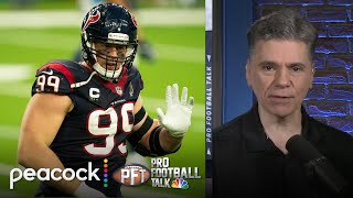 J.J. Watt leaving door open if Houston Texans need him | Pro Football Talk | NFL on NBC