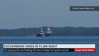 Are Zuckerberg' Yachts Breaking Laws in Panama? | SY Clips