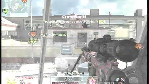 Modern Warfare 2 quick Scope Montage (Brave Heart)