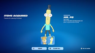 How To Get Mr PB Sidekick For FREE! (Fortnite)