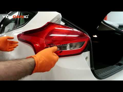 2012-2019 Ford Focus – Tail Light Assembly Replacement