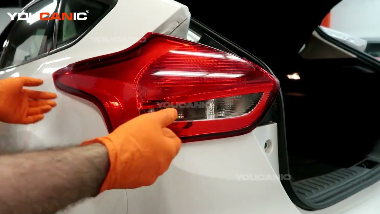 2012-2019 Ford Focus - Tail Light Assembly Replacement