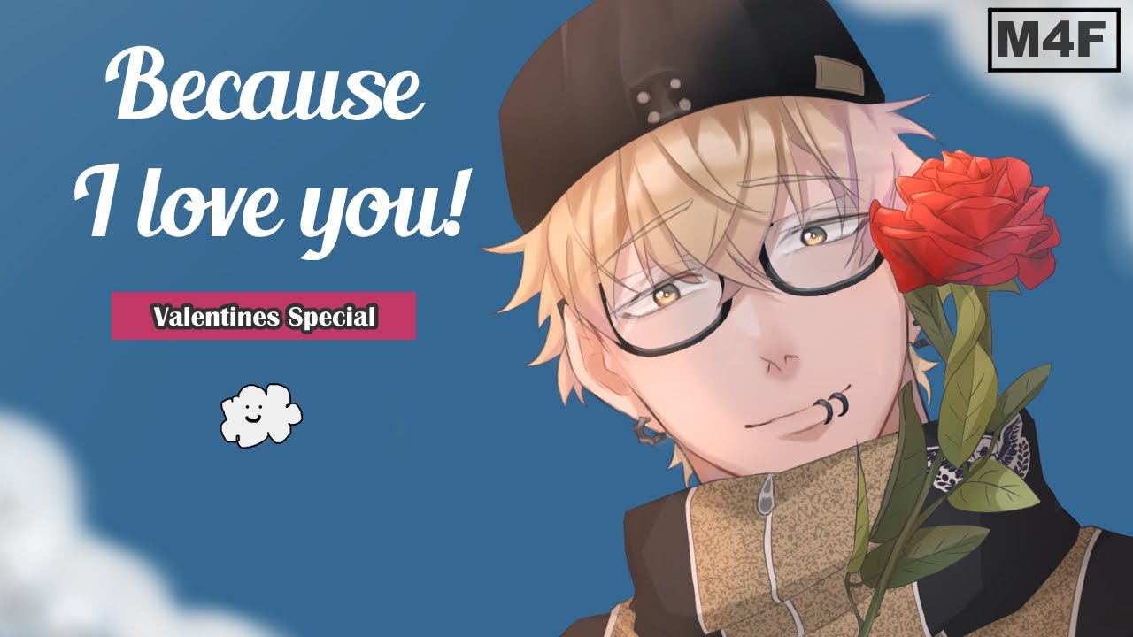 Dominant Himbo Best Friend Cuddles, and Spends time With You (remastered) | M4F ASMR RP