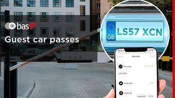 BAS-IP Guest car passes