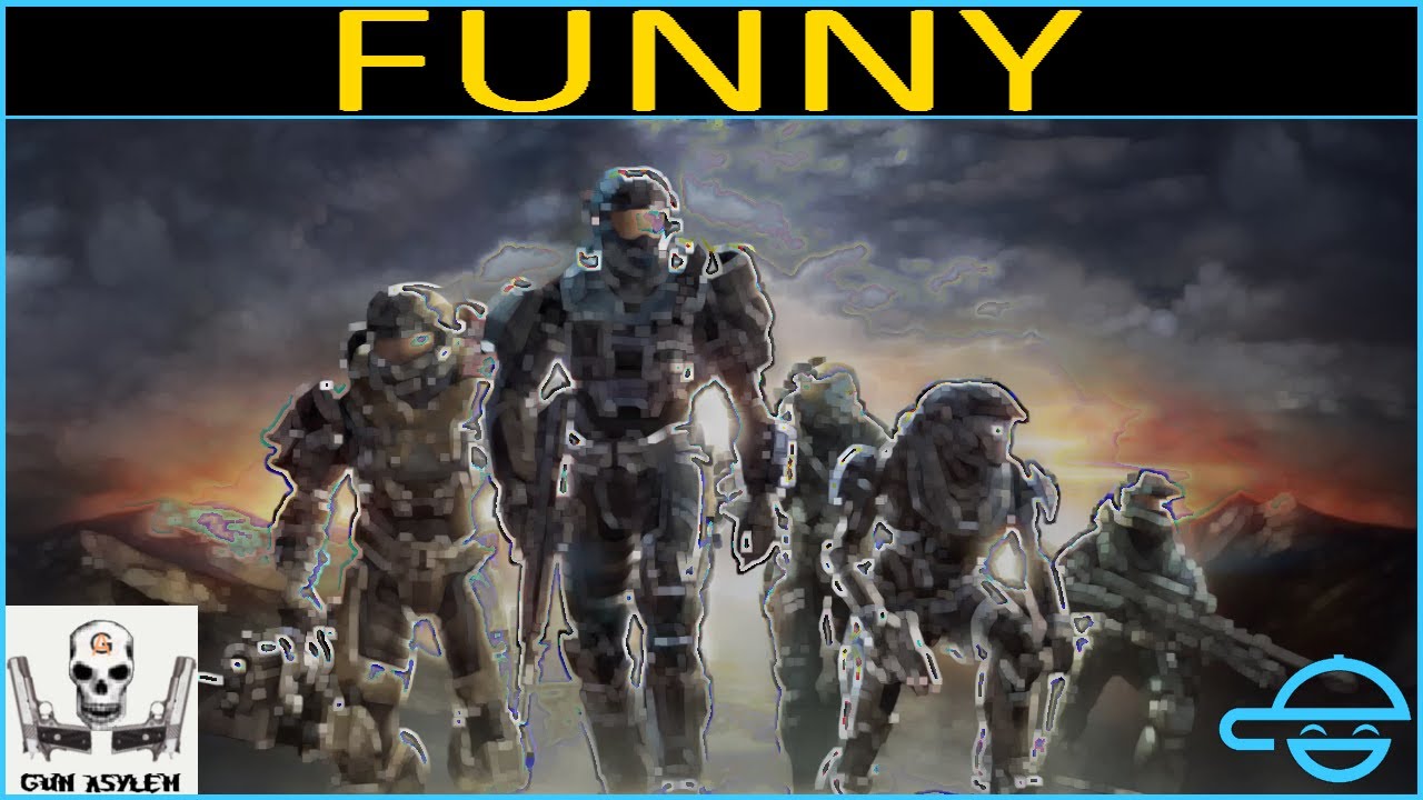 Halo Reach Using Nvidia Game Filters YouTube