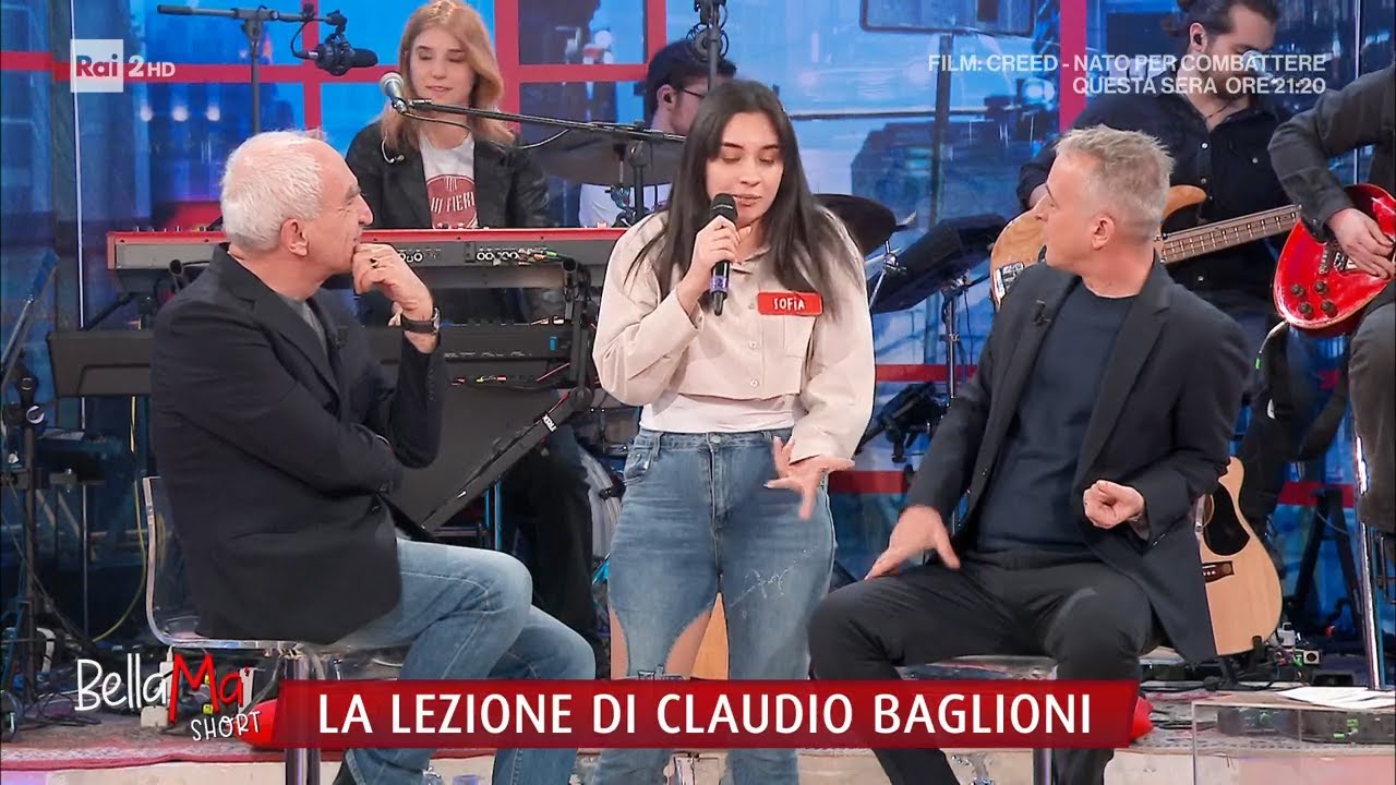 Sofia Carollo racconta 'Centocelle', quartiere di Baglioni - BellaMa' 15/02/2024