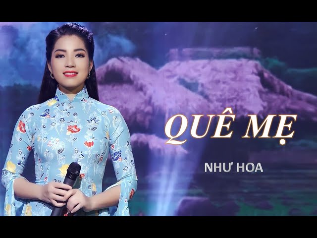 Quê Mẹ-TânNhàn|Như Hoa Cover(Thần tượng Bolero2019)Bàihát hay nhất viết về Mẹ và quê hương[Official] class=