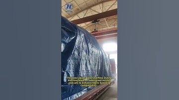 What is HTHP Low Liquor Ratio Overflow Dyeing Machine#dyeing #machine