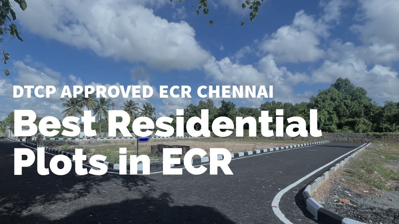 Land for sale in ECR Kanathur Mayajaal DTCP Approved Plots in ECR