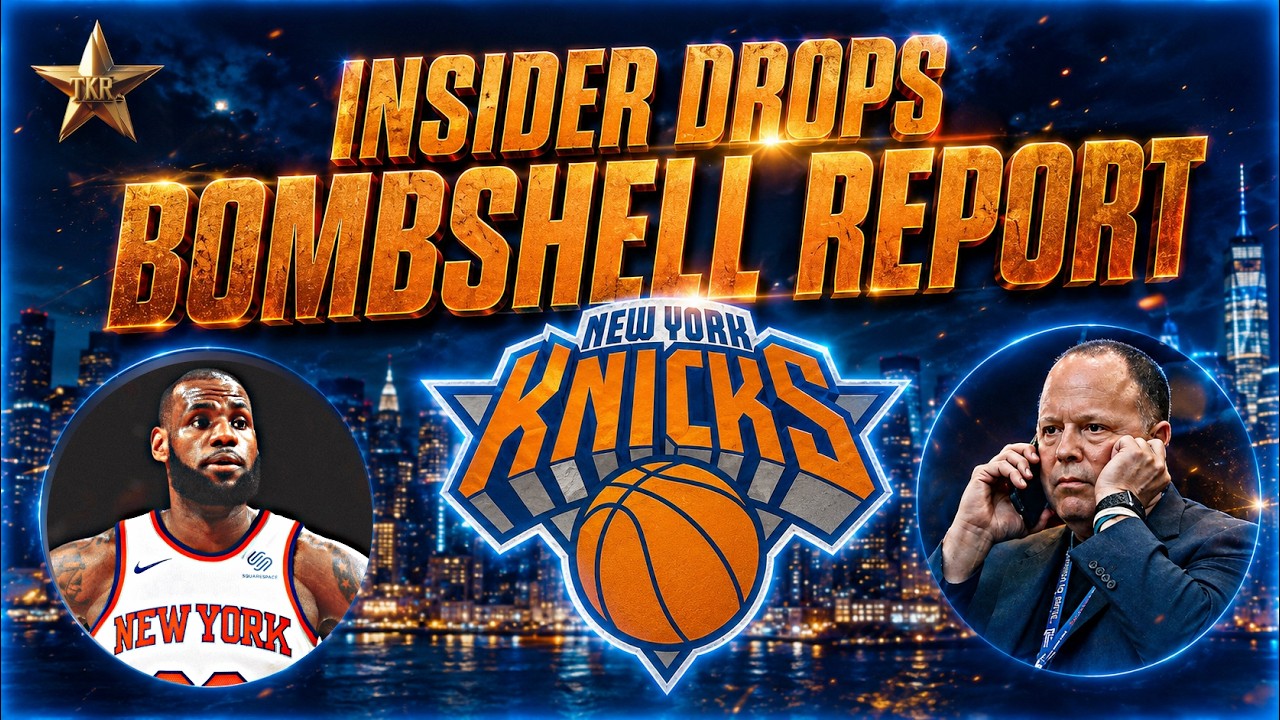 Insider Drops BOMBSHELL REPORT... | Knicks News