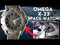 The omega x33 the astronauts watch