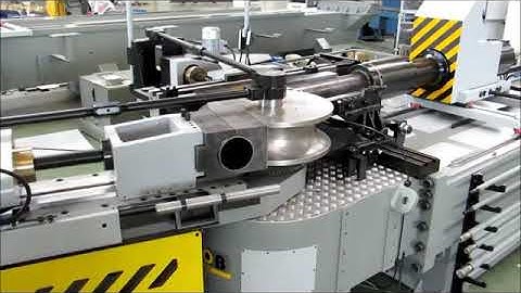 CH 170 CNC Curvatubi idraulica AMOB