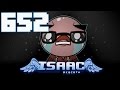 The Binding of Isaac: Rebirth - Let's Play - Episode 652 [Wax]