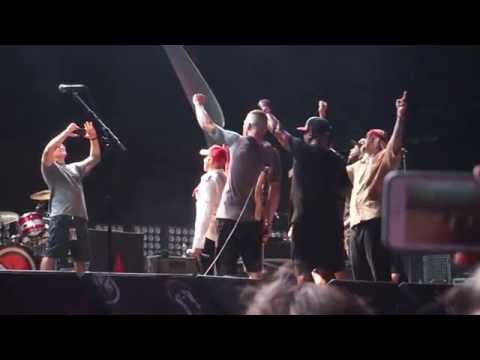 Prophets Of Rage- Sing Happy Birthday To Tom Morello's Mom @ MidFlorida Amphitheatre, Tampa 10-1-16