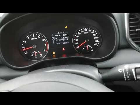 Расход бензина на kia sportage 4