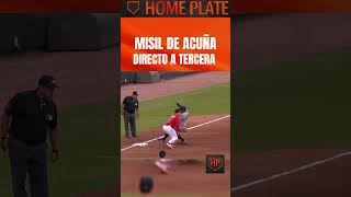 Salió Un Misil Del Brazo De Ronald Acuña Jr