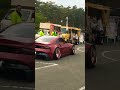 【音量注意】ウルトラモーターフェスで爆音を響かせるスポーツカーたち