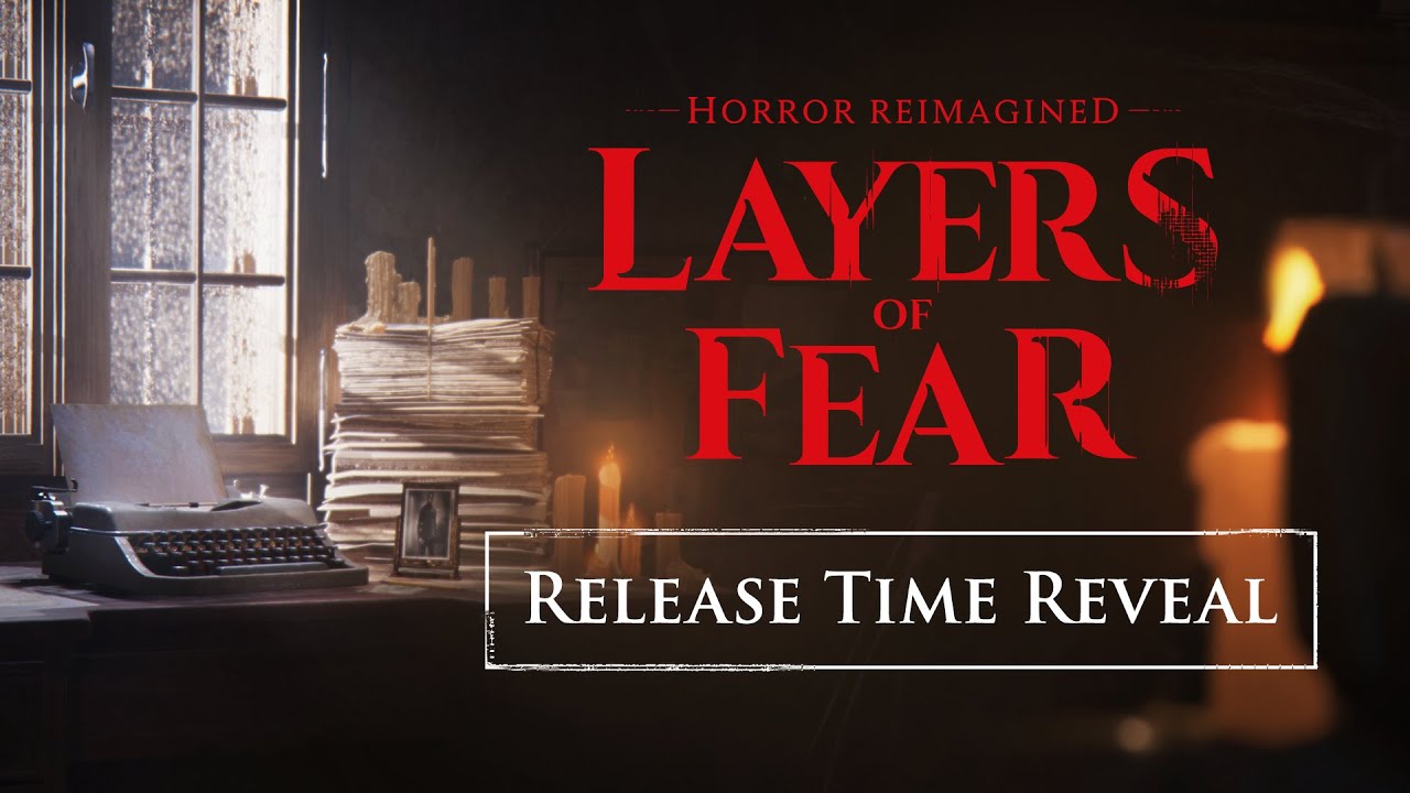 Layers of Fear (Switch) [PREORDER]