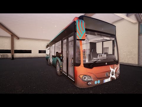 bus-simulator-18---mercedes-benz-citaro-k---evening-run-at-astra-park
