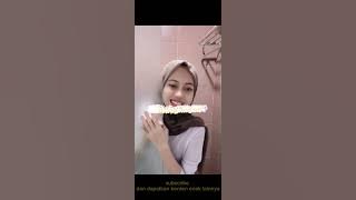 suhee0 berulah lagi mandi pamer boba
