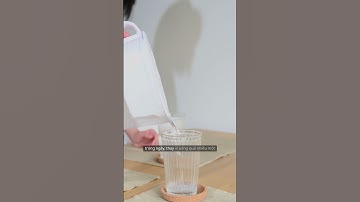 Uống nước đúng cách để bảo vệ thận #kiênthưcsưckhoe #chămsocsưckhoe