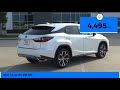 2021 Lexus RX 350 Jersey Village TX P2488