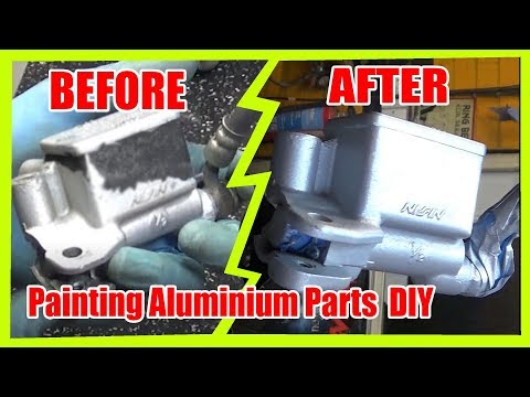 How To Paint Aluminium Parts The Easy Way DIY