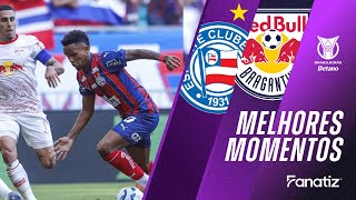 Bahia 2x1 Red Bull Bragantino | Melhores Momentos | #Brasileirão2025