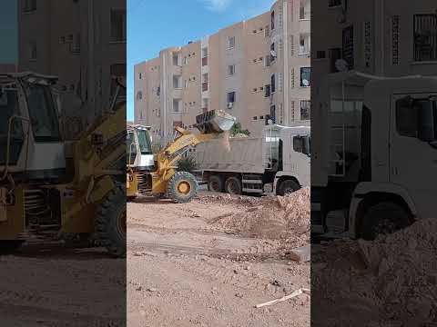 تعلم قيادة الة الشحن للمبتدئين الة شارجور فوتون 936 