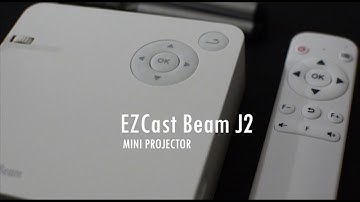 EZCast Beam J2 Mini Projector Wireless | Proyektor Mini Portable 300 ANSI