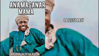 Kasidar salisu la'uzra Ana maganar mama ummu Rasulallah  #today #duet #arabic #foryou  #tranding  