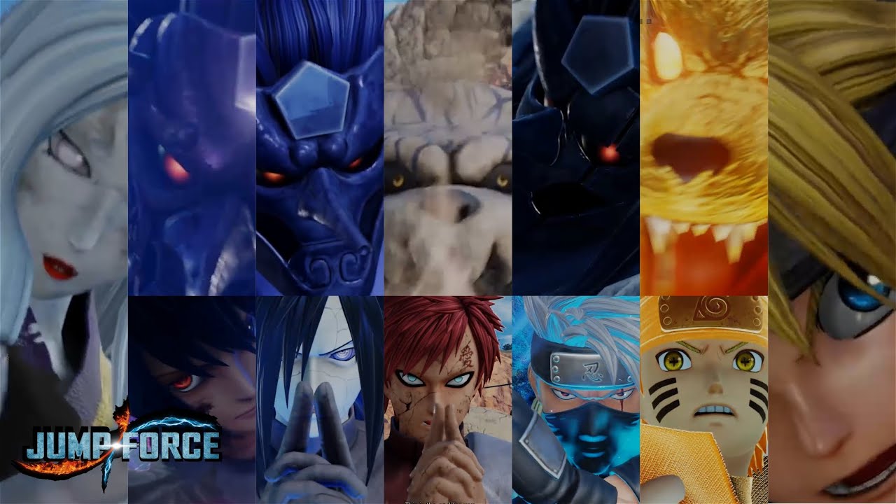 JUMP FORCE - ULTIMATE ATTACKS, ABILITIES & AWAKENINGS (Naruto, Sasuke, Madara, Boruto & Etc)