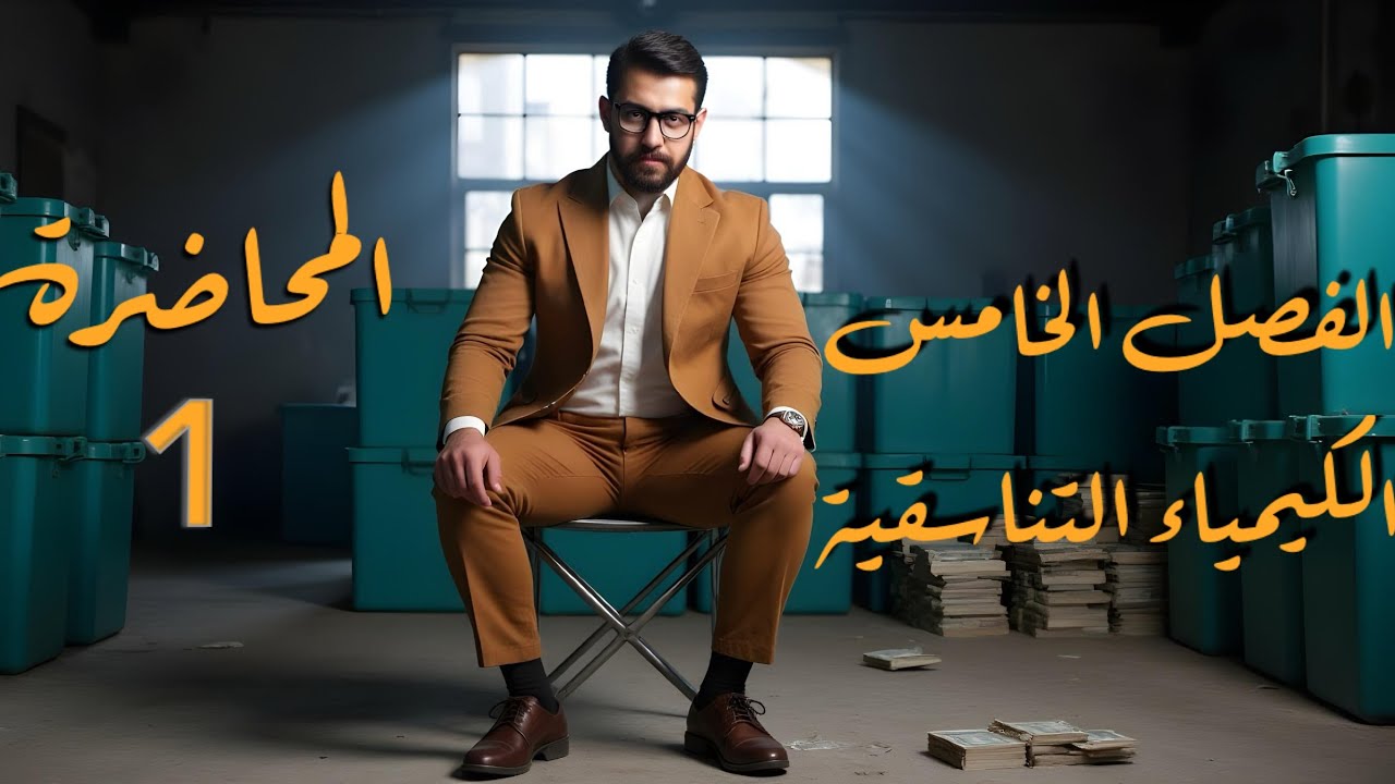 الكيمياء للصف السادس العلمي - الفصل الخامس - الكيمياء التناسقية - المحاضرة 1