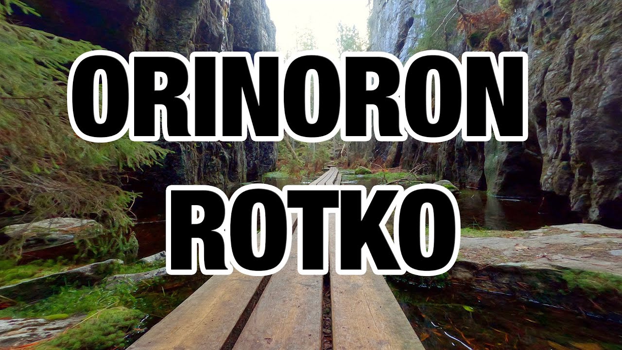 Orinoron rotko Leppäviralla on hieno päiväretki kohde perheelle.