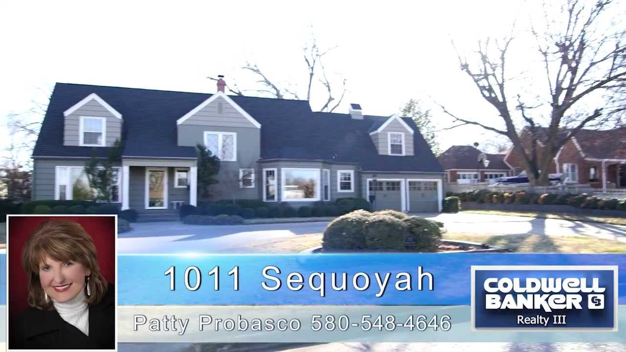 1011 Sequoyah Home For Sale in Enid, OK YouTube