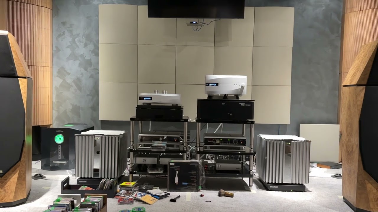 Alpha Audio - Avalon & dCS Vivaldi One Apex & Seismion - Genshin Impact Divine Damsel of Devastation