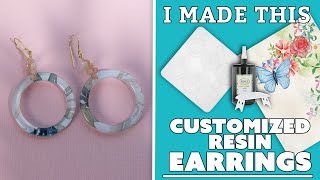 Custom Resin Earrings: Mastering the Advanced Techniques | I Made This