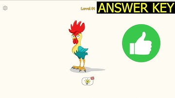 DOP 4 Level 81 (ANSWER KEY) ✅ - DOP 4 Draw One Part level 81 - Slow Motion Gameplay Solution