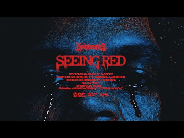 Seeing RedNEW!Brand of Sacrifice