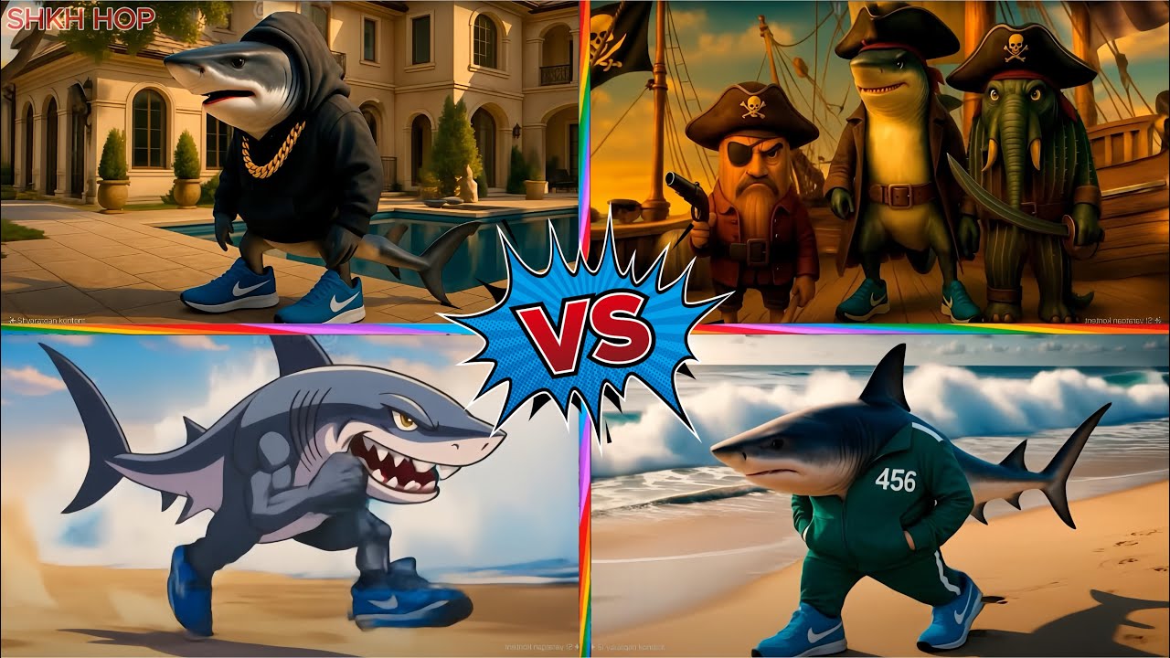 BRAINROT ANIME 🆚 BRAINROT RAP  🆚 BRAINROT PIRATES 🆚  BRAINROT SQUID GAME - Tiles Hop EDM Rush!