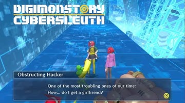 How to get a girlfriend 101 - Digimon Story Cybersleuth ep 10
