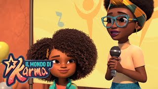 Karma e sua madre cantano del giardino ❤️🌱🎶 Stagione 2 | Il Mondo di Karma | Netflix