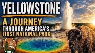 Yellowstone: A Journey Through America’s first National Park